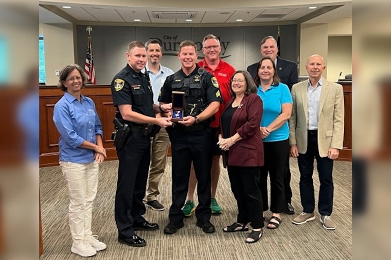 Dunwoody Sgt. Nelson Hailed as Hero for Saving Choking Toddler with LifeVac Device