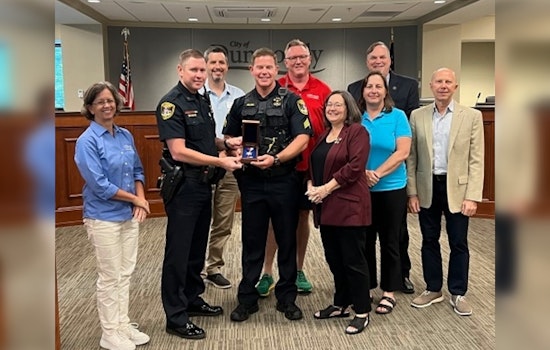 Dunwoody Sgt. Nelson Hailed as Hero for Saving Choking Toddler with LifeVac Device
