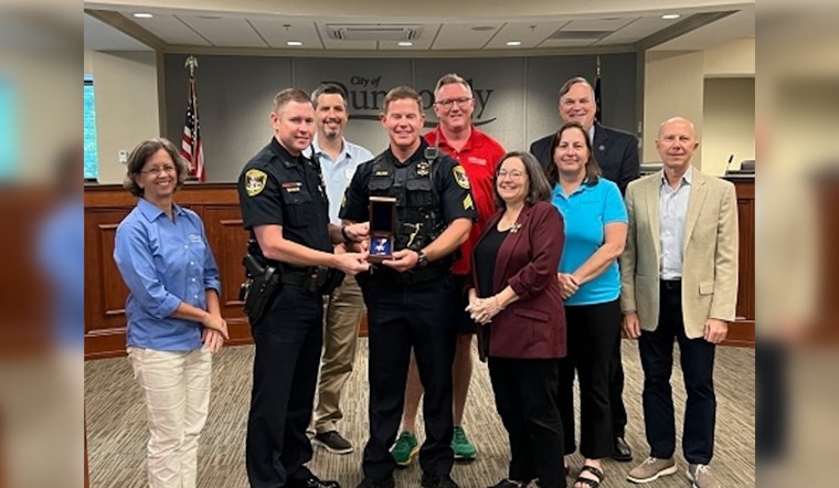 Dunwoody Sgt. Nelson Hailed as Hero for Saving Choking Toddler with LifeVac Device