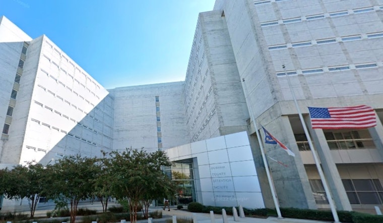 Durham County Detention Officer Charged with Sexual Activity by a Custodian