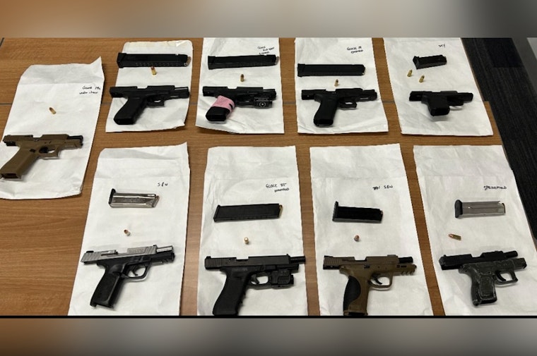 Durham Police Arrest Nine in Connection with Stolen Vehicles and Firearms, Multiple Charges Pending