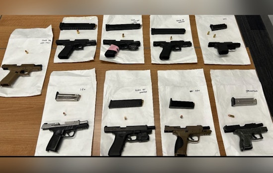 Durham Police Arrest Nine in Connection with Stolen Vehicles and Firearms, Multiple Charges Pending