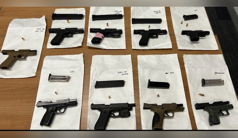 Durham Police Arrest Nine in Connection with Stolen Vehicles and Firearms, Multiple Charges Pending