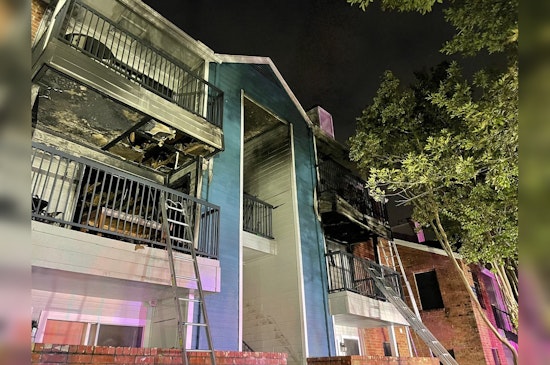 Early Morning Blaze Injures Two, Displaces Residents at North Austin Apartment Complex