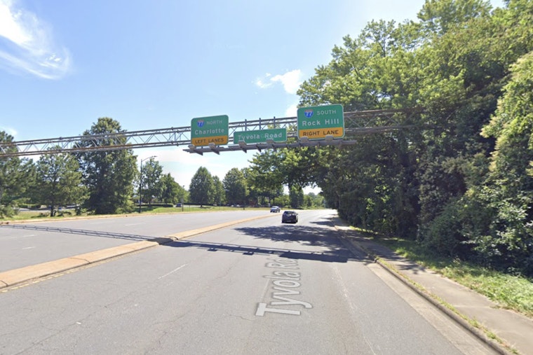Early Morning I-77 Crash in South Charlotte Results in Fatality, Causes Traffic Delays