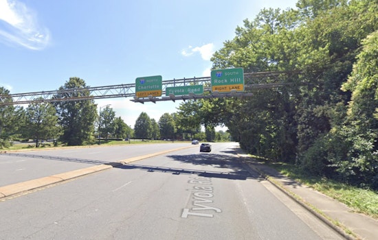 Early Morning I-77 Crash in South Charlotte Results in Fatality, Causes Traffic Delays