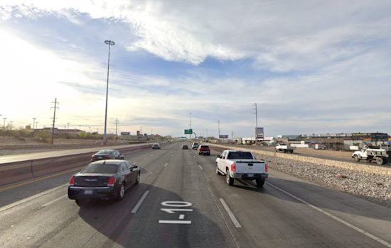 Early Morning Semi-Truck Collision Leads to 17-Hour Closure on I-10 West in East El Paso
