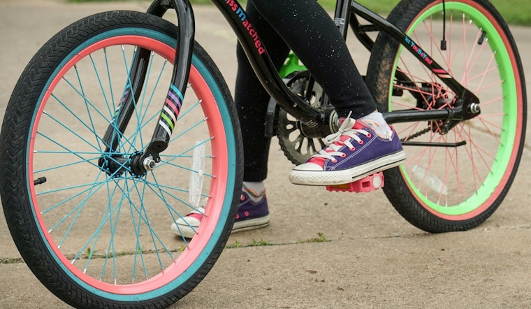 East Austin Community Rallies with Donations to Replenish Stolen Bikes at Camacho Activity Center