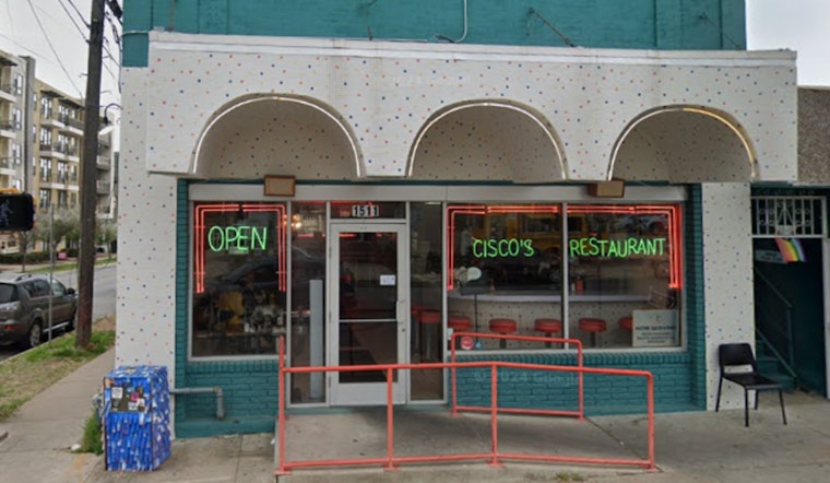 East Austin's Iconic Cisco’s Restaurant Secures $50K Preservation Grant Ahead of 75th Anniversary