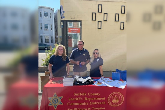 East Boston Community Celebrates Open Streets Event with Mayor Wu and Local Law Enforcement
