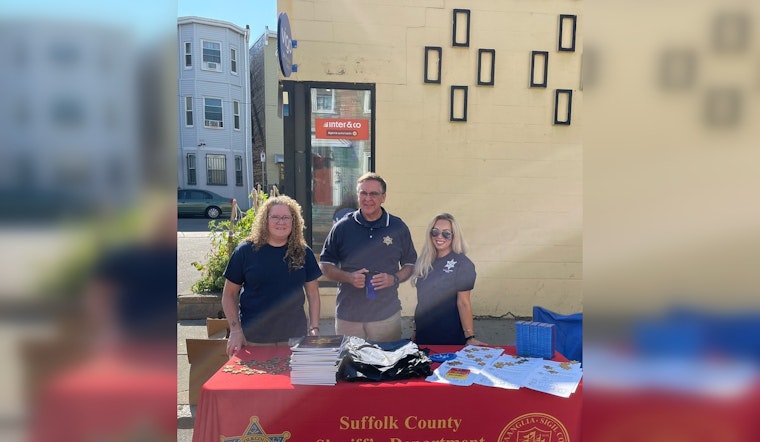 East Boston Community Celebrates Open Streets Event with Mayor Wu and Local Law Enforcement
