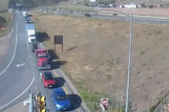 Eastbound I-70 Closed Near Golden Following Motorcycle Crash, Traffic Disruptions Continue
