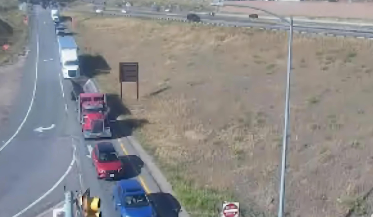 Eastbound I-70 Closed Near Golden Following Motorcycle Crash, Traffic Disruptions Continue