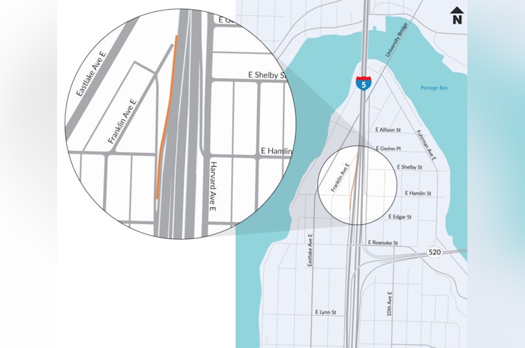 Eastlake Gears Up for New Noise Wall Construction Along Busy I-5 in Seattle
