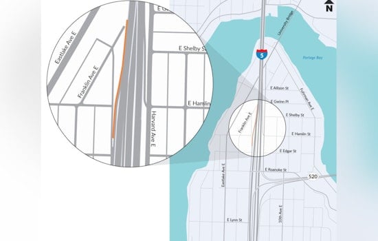 Eastlake Gears Up for New Noise Wall Construction Along Busy I-5 in Seattle