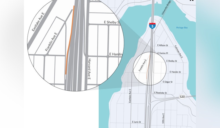 Eastlake Gears Up for New Noise Wall Construction Along Busy I-5 in Seattle