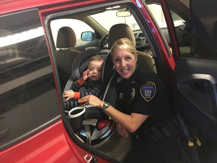 Eden Prairie Police to Host Car Seat Safety Clinic on September 14