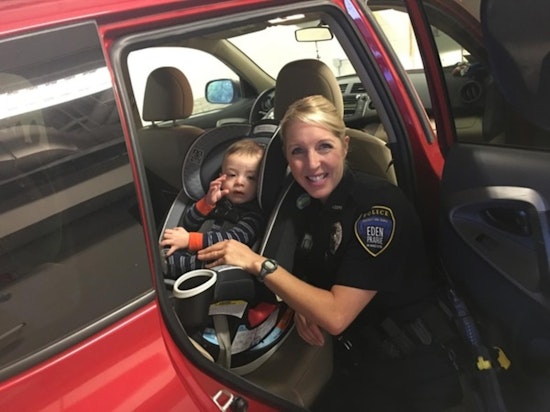 Eden Prairie Police to Host Car Seat Safety Clinic on September 14