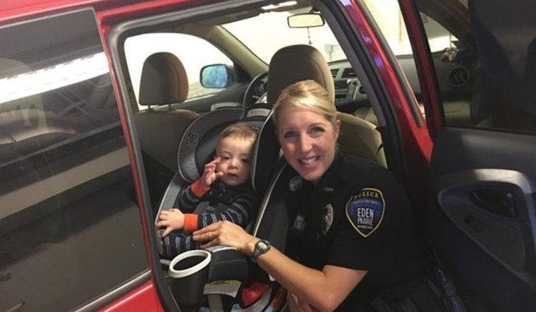 Eden Prairie Police to Host Car Seat Safety Clinic on September 14