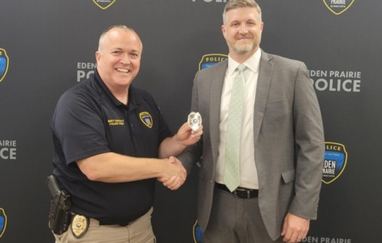 Eden Prairie Welcomes New Officer with a Melodic Twist, Phil Morgan Joins EPPD After Arts and Detective Experience