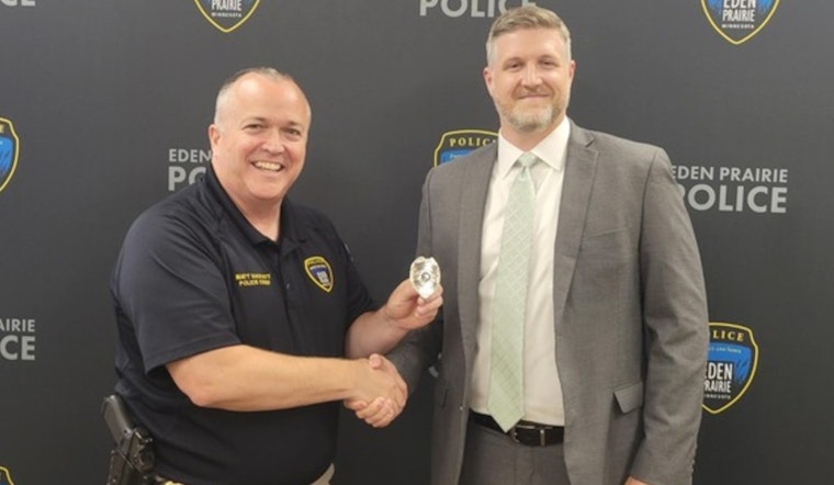 Eden Prairie Welcomes New Officer with a Melodic Twist, Phil Morgan Joins EPPD After Arts and Detective Experience
