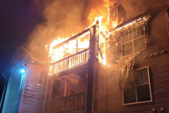 Eight Families Displaced, Firefighter Injured as Fire Ravages Woodlawn Commons Apartments