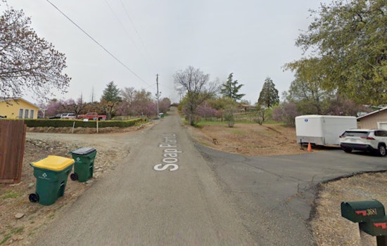 El Dorado County Fire Crews Swiftly Contain Shingle Springs Residential Blaze