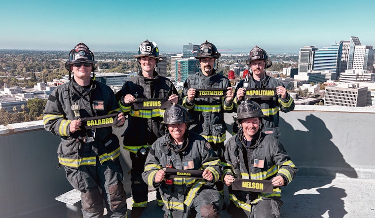 El Dorado County Heroes Climb High in 9/11 Tribute at Sacramento's Esquire Tower