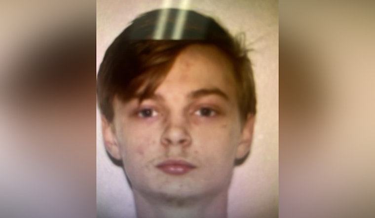 El Dorado Police Seek Assistance in Search for Missing Teen Bradley Thomas Harvey