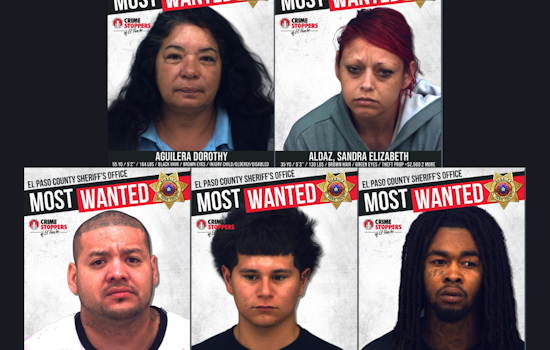 El Paso Authorities and Community Team Up to Track 'Most Wanted' Fugitives