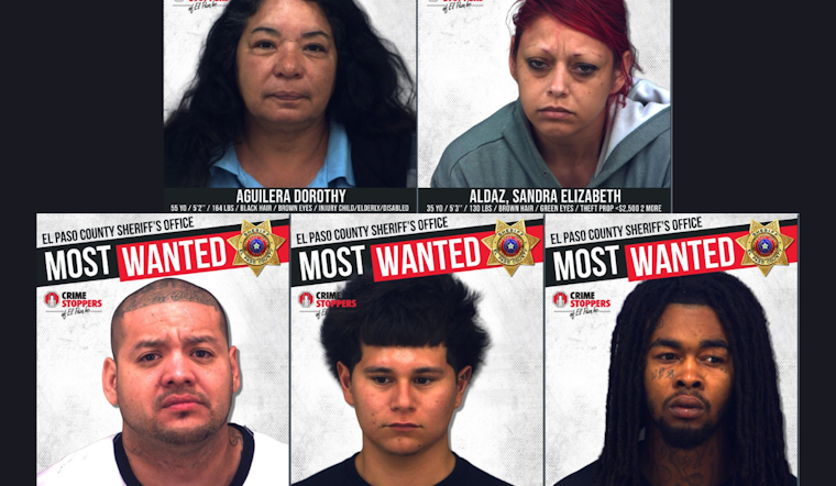 El Paso Authorities and Community Team Up to Track 'Most Wanted' Fugitives