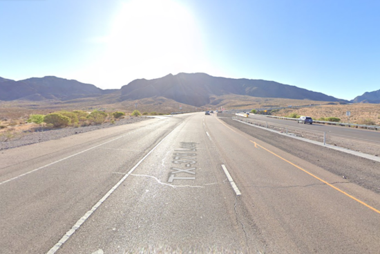 El Paso Authorities Conduct High-Angle Rescue After Single-Vehicle Crash Shuts Down Loop 375