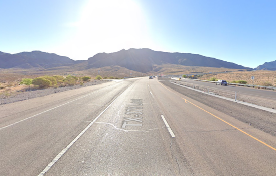 El Paso Authorities Conduct High-Angle Rescue After Single-Vehicle Crash Shuts Down Loop 375