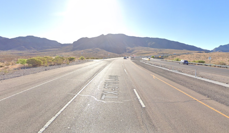 El Paso Authorities Conduct High-Angle Rescue After Single-Vehicle Crash Shuts Down Loop 375