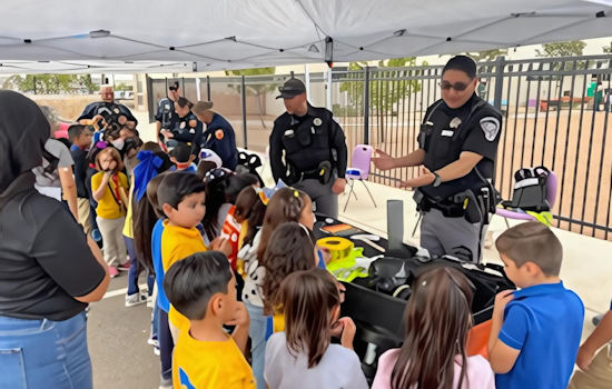 El Paso County Deputies Educate and Inspire at Col. Ben Narburth Elementary School Career Day