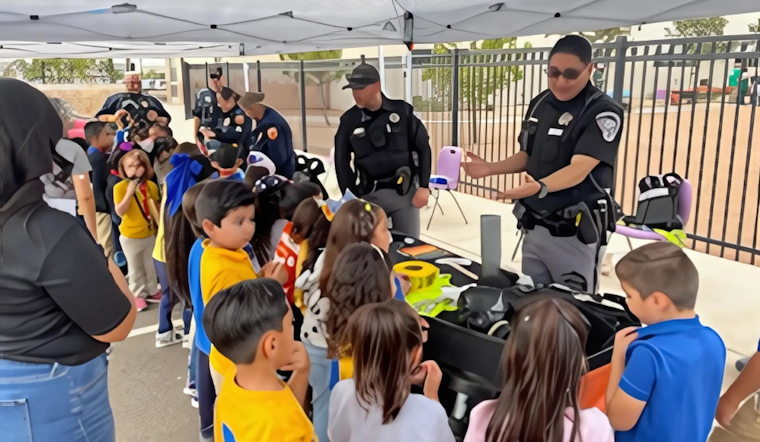 El Paso County Deputies Educate and Inspire at Col. Ben Narburth Elementary School Career Day