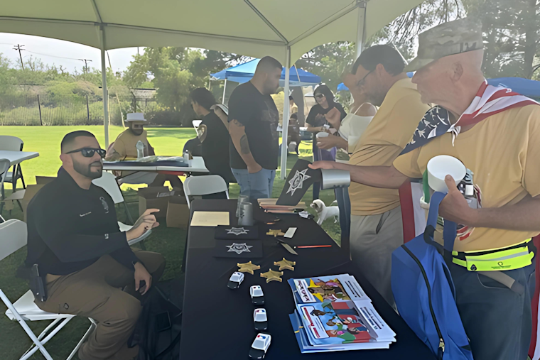 El Paso County Sheriff's CIT Supports Recovery at Big Texas Rally, Fosters Community Health Connections