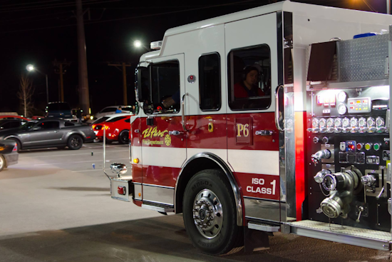El Paso Fire Department Douses Early Morning Blaze at Abandoned Residence, Averts Wider Spread