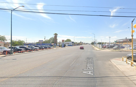 El Paso Police Investigate Fatal Pedestrian Crash on Alameda Avenue Near Ascarate Park