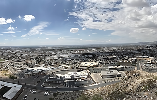 El Paso Weather Alert: Labor Day Showers Possible with 82-Degree High, Clear Skies Returning Post-Holiday