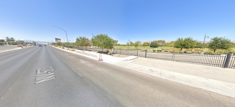 Elderly Woman Dies in North Las Vegas Crash, Drivers Injured