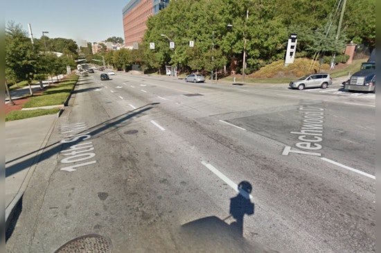 Electric Scooter Chase Causes Stir in Atlanta's Rush Hour as Suspect Eludes Police Before Capture