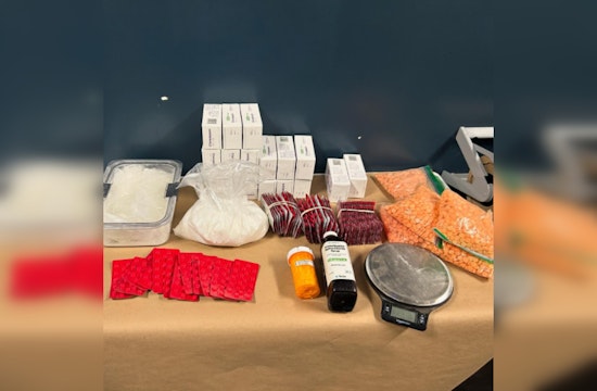 Elk Grove Police Nab Probationer With Large Cache of Drugs and Firearms