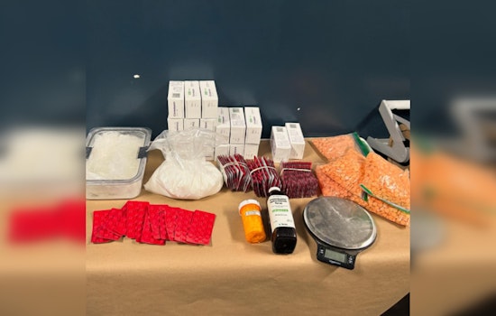 Elk Grove Police Nab Probationer With Large Cache of Drugs and Firearms