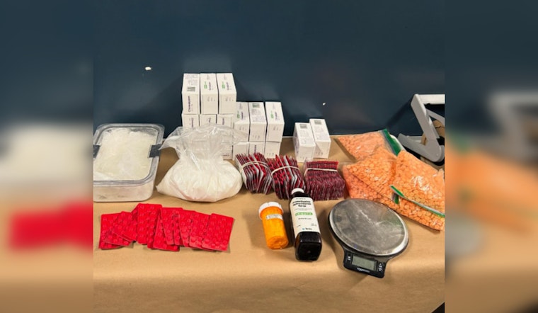 Elk Grove Police Nab Probationer With Large Cache of Drugs and Firearms