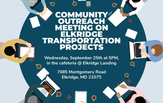 Elkridge Residents to Discuss New Sidewalks and Intersection Upgrades at Howard County Public Meeting
