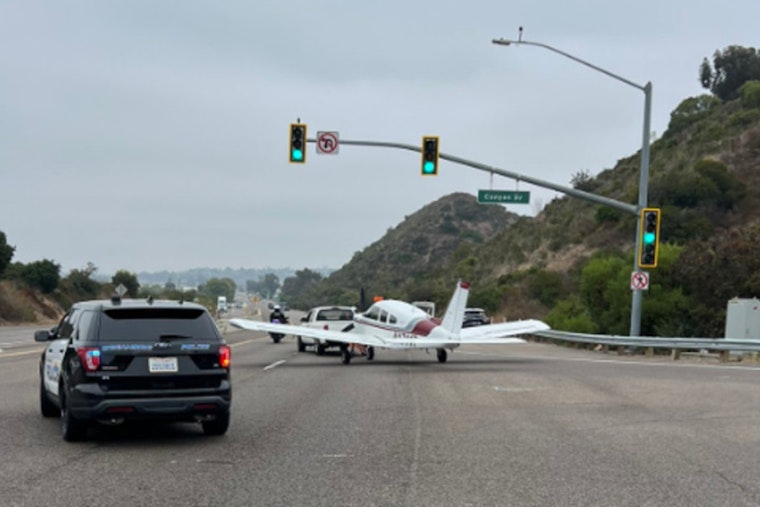Emergency Landing on California Freeway Leads to Drug Bust, Two Oceanside Men Charged