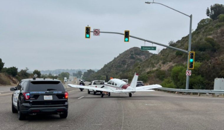 Emergency Landing on California Freeway Leads to Drug Bust, Two Oceanside Men Charged