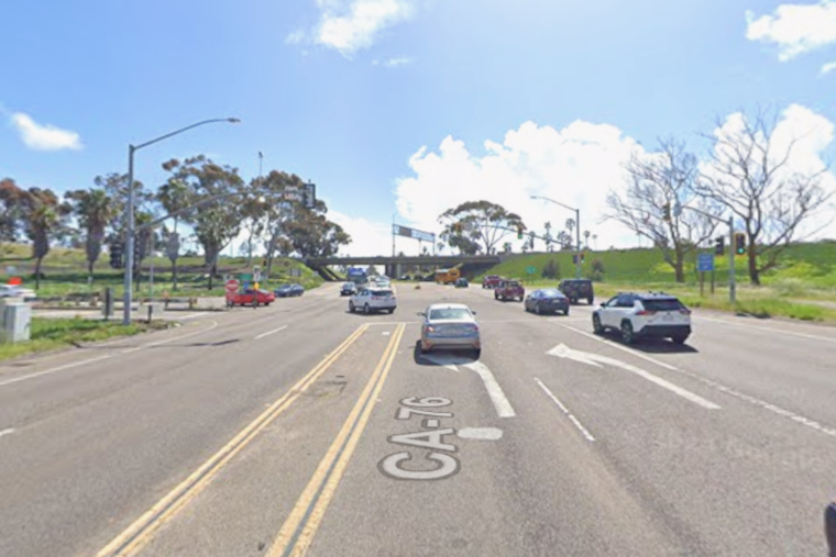 Emergency Landing on Oceanside Highway Leads to Narcotics Bust, Two Suspects Detained by Police