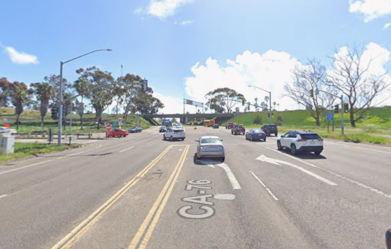 Emergency Landing on Oceanside Highway Leads to Narcotics Bust, Two Suspects Detained by Police